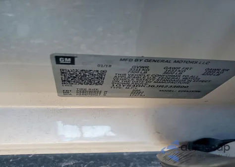 2018 Cadillac Escalade Luxury z USA, uszkodzony, nr VIN 1GYS4BKJ6JR233600